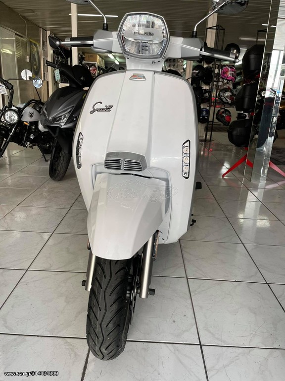 Lambretta  -  2022 - 3 499 EUR Καινούργιες - Μεταχειρισμένες Μοτοσυκλέτες