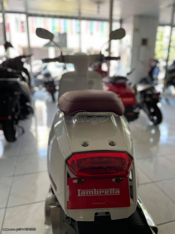 Lambretta  -  2022 - 3 499 EUR Καινούργιες - Μεταχειρισμένες Μοτοσυκλέτες