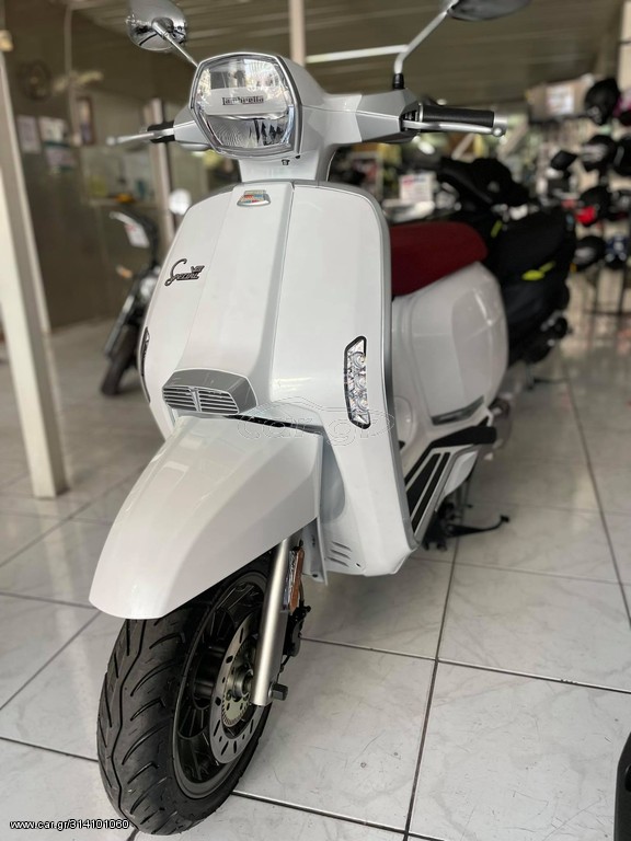 Lambretta  -  2022 - 3 499 EUR Καινούργιες - Μεταχειρισμένες Μοτοσυκλέτες