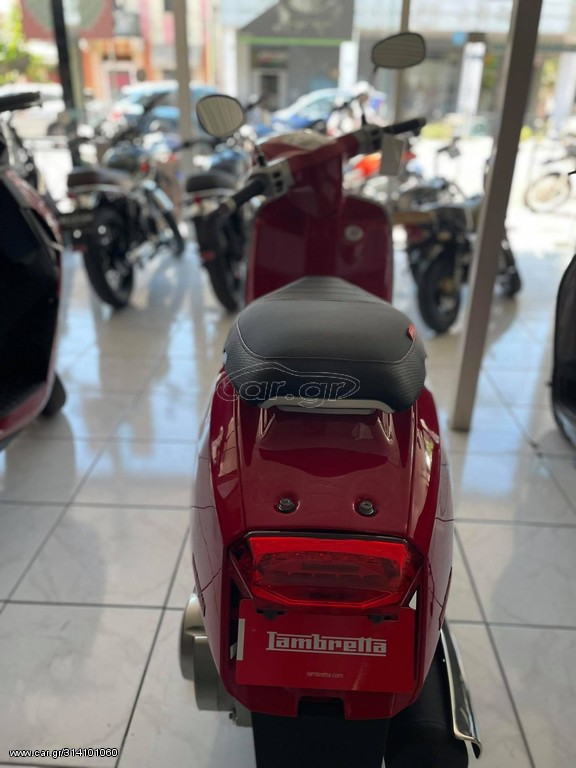 Lambretta  -  2022 - 3 499 EUR Καινούργιες - Μεταχειρισμένες Μοτοσυκλέτες