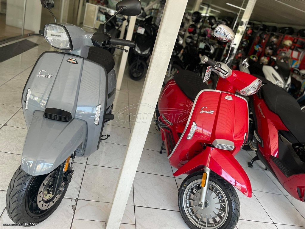 Lambretta  -  2022 - 3 499 EUR Καινούργιες - Μεταχειρισμένες Μοτοσυκλέτες