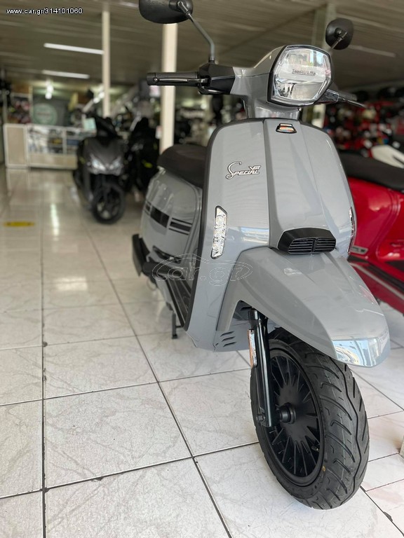 Lambretta  -  2022 - 3 499 EUR Καινούργιες - Μεταχειρισμένες Μοτοσυκλέτες