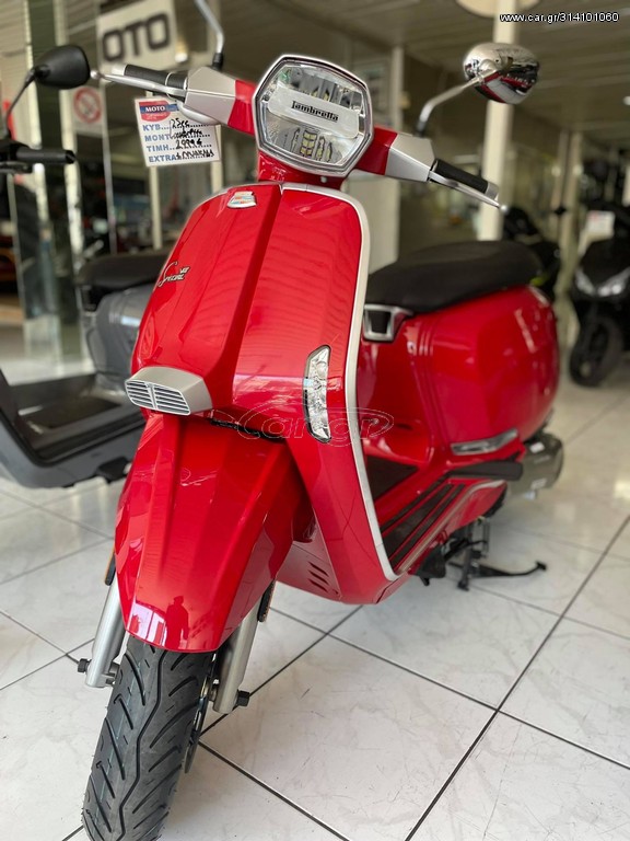 Lambretta  -  2022 - 3 499 EUR Καινούργιες - Μεταχειρισμένες Μοτοσυκλέτες