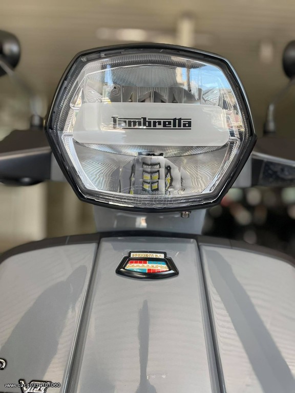 Lambretta  -  2022 - 3 499 EUR Καινούργιες - Μεταχειρισμένες Μοτοσυκλέτες