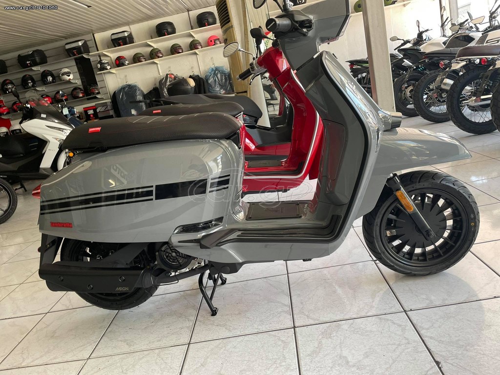 Lambretta  -  2022 - 3 499 EUR Καινούργιες - Μεταχειρισμένες Μοτοσυκλέτες