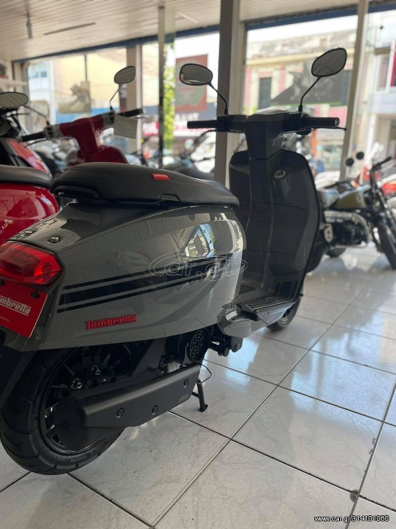 Lambretta  -  2022 - 3 499 EUR Καινούργιες - Μεταχειρισμένες Μοτοσυκλέτες