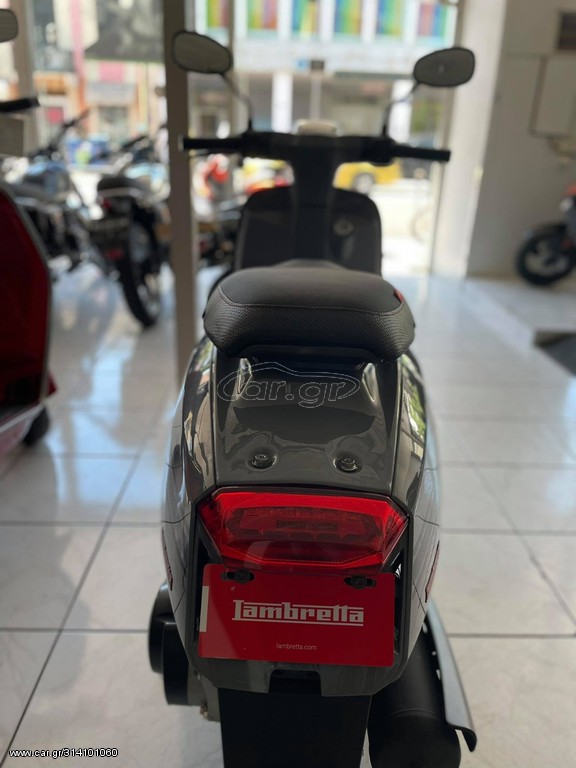 Lambretta  -  2022 - 3 499 EUR Καινούργιες - Μεταχειρισμένες Μοτοσυκλέτες