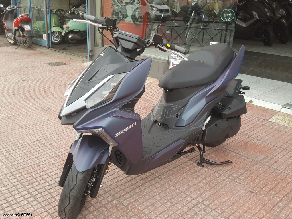 Sym DRG -  2022 - 3 395 EUR Καινούργιες - Μεταχειρισμένες Μοτοσυκλέτες