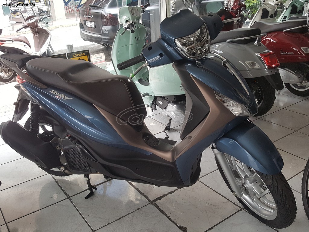 Piaggio Medley 125 -  2022 - 3 390 EUR - Roller/Scooter - Καινούριο