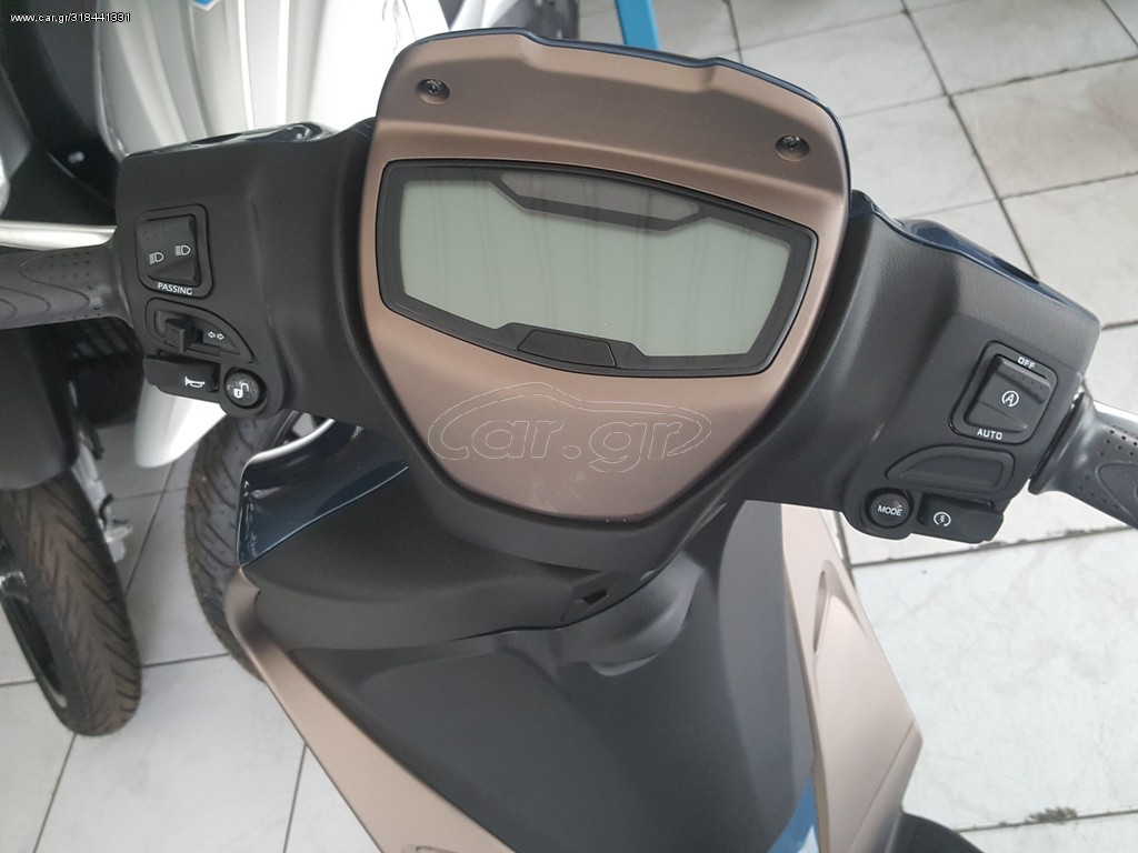 Piaggio Medley 125 -  2022 - 3 390 EUR Καινούργιες - Μεταχειρισμένες Μοτοσυκλέτε