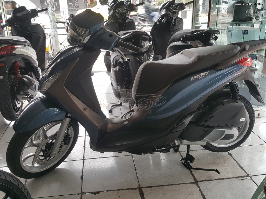 Piaggio Medley 125 -  2022 - 3 390 EUR Καινούργιες - Μεταχειρισμένες Μοτοσυκλέτε