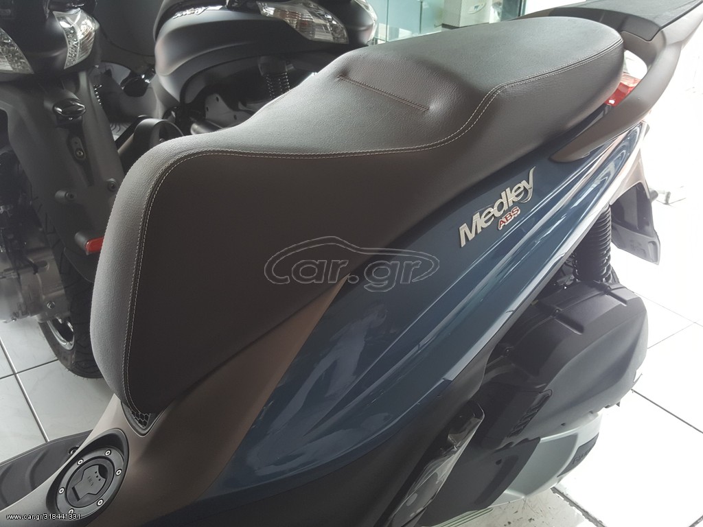 Piaggio Medley 125 -  2022 - 3 390 EUR Καινούργιες - Μεταχειρισμένες Μοτοσυκλέτε