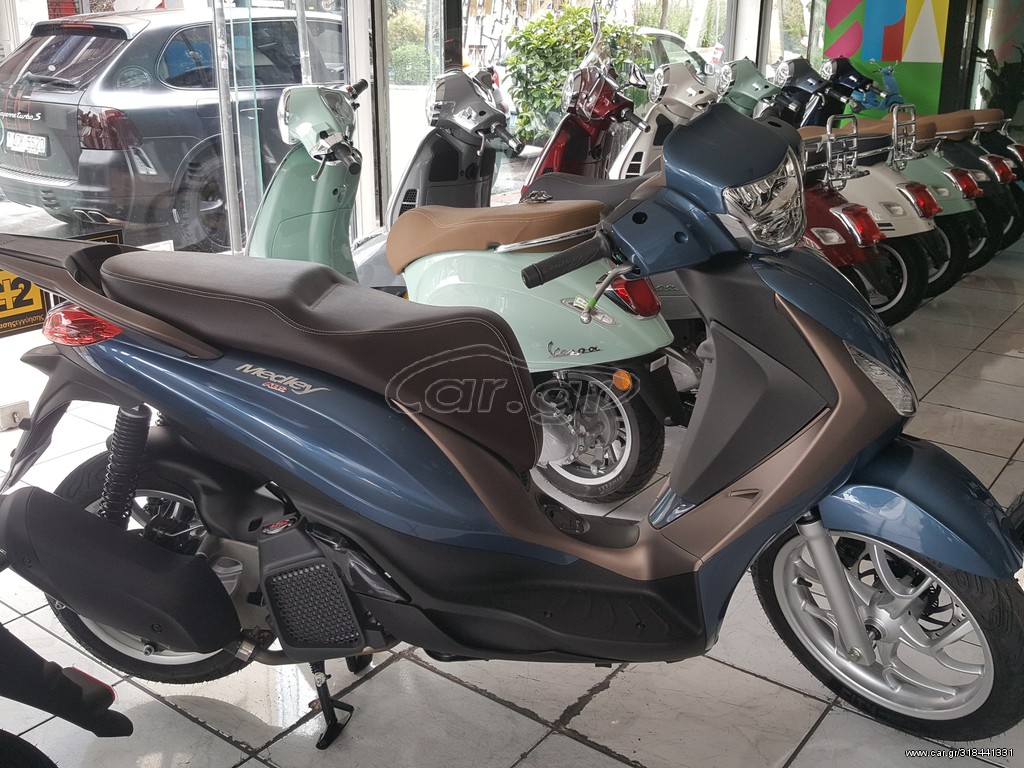 Piaggio Medley 125 -  2022 - 3 390 EUR Καινούργιες - Μεταχειρισμένες Μοτοσυκλέτε