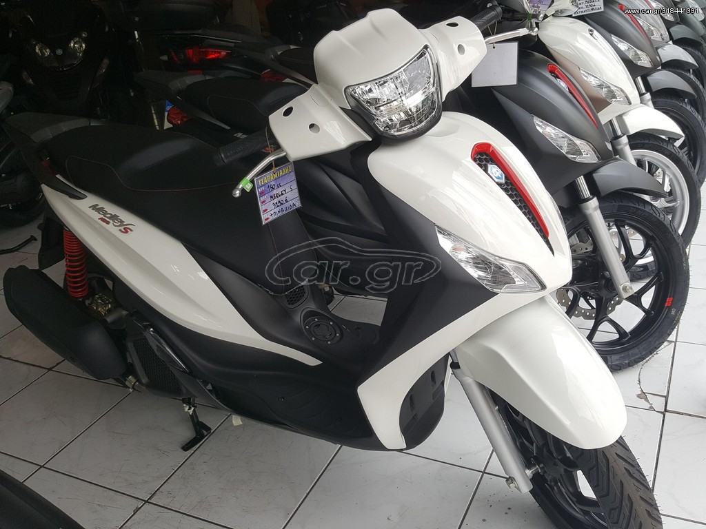 Piaggio Medley 125 -  2022 - 3 390 EUR Καινούργιες - Μεταχειρισμένες Μοτοσυκλέτε