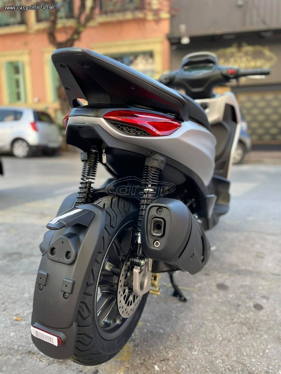 Piaggio Beverly 300i -  2022 - 4 990 EUR Καινούργιες - Μεταχειρισμένες Μοτοσυκλέ