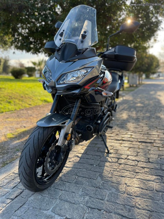 Kawasaki Versys 650 -  2021 - 8 000 EUR Καινούργιες - Μεταχειρισμένες Μοτοσυκλέτ