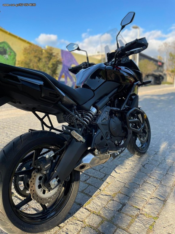 Kawasaki Versys 650 -  2021 - 8 000 EUR - On/Off - Μεταχειρισμένο