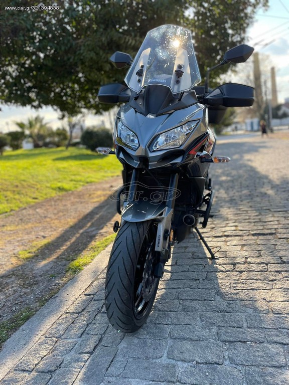 Kawasaki Versys 650 -  2021 - 8 000 EUR - On/Off - Μεταχειρισμένο