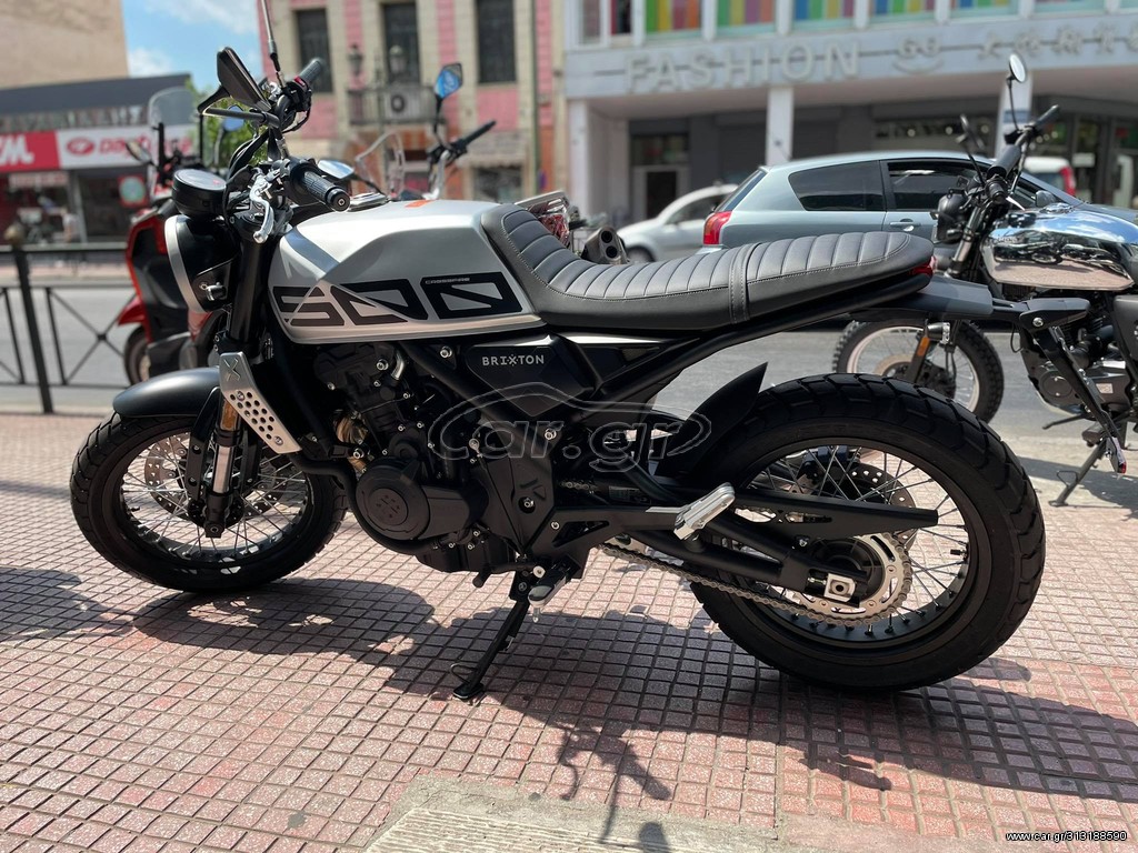 Brixton Crossfire 500 X -  2022 - 6 495 EUR Καινούργιες - Μεταχειρισμένες Μοτοσυ