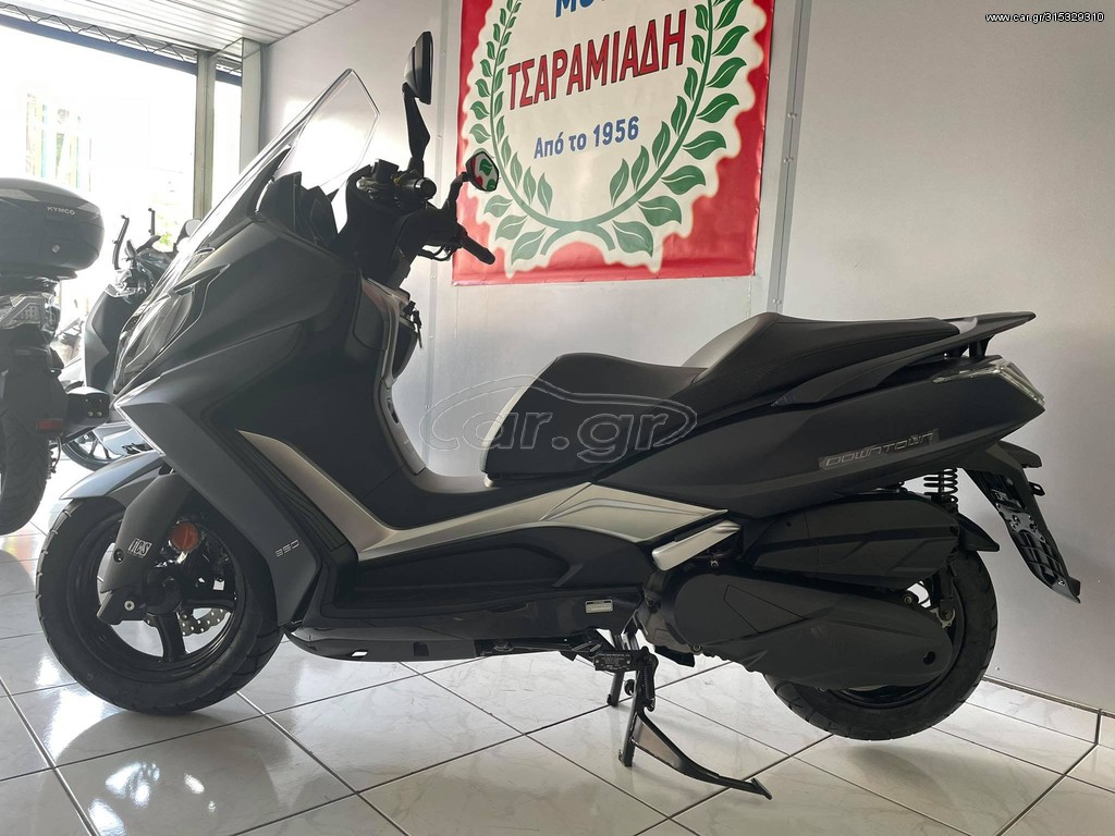 Kymco Downtown 350i -  2022 - 5 930 EUR Καινούργιες - Μεταχειρισμένες Μοτοσυκλέτ