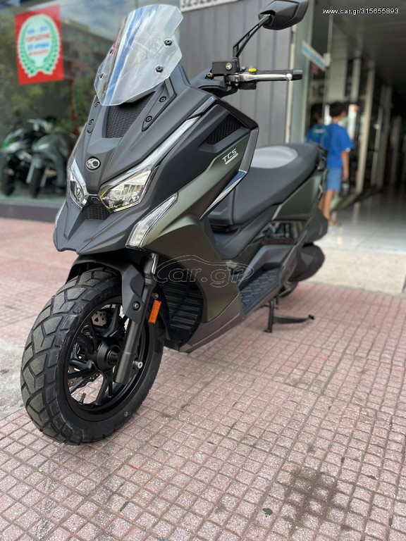 Kymco DT X360 -  2022 - 5 745 EUR Καινούργιες - Μεταχειρισμένες Μοτοσυκλέτες