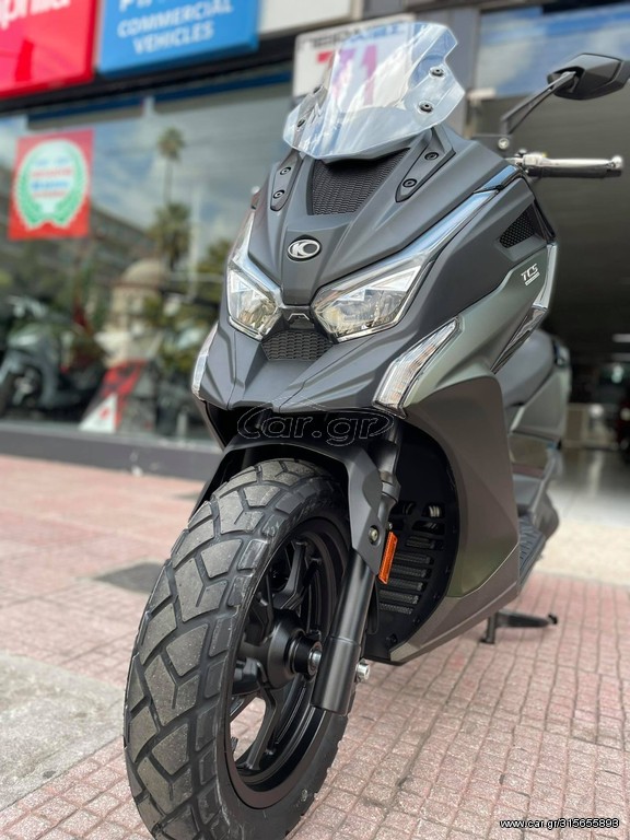 Kymco DT X360 -  2022 - 5 745 EUR Καινούργιες - Μεταχειρισμένες Μοτοσυκλέτες