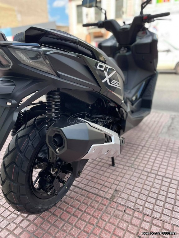 Kymco DT X360 -  2022 - 5 745 EUR Καινούργιες - Μεταχειρισμένες Μοτοσυκλέτες