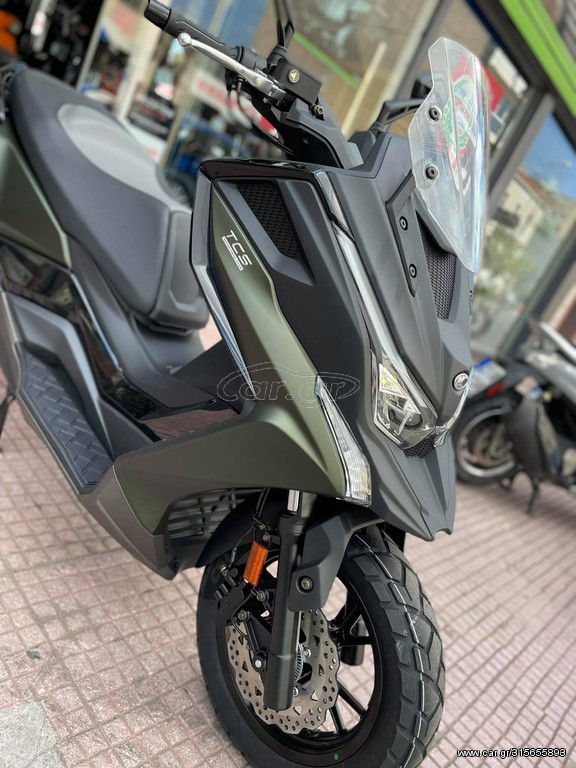 Kymco DT X360 -  2022 - 5 745 EUR Καινούργιες - Μεταχειρισμένες Μοτοσυκλέτες