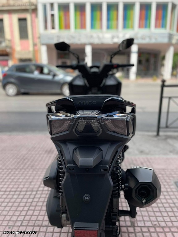 Kymco DT X360 -  2022 - 5 745 EUR Καινούργιες - Μεταχειρισμένες Μοτοσυκλέτες