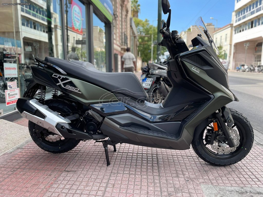 Kymco DT X360 -  2022 - 5 745 EUR Καινούργιες - Μεταχειρισμένες Μοτοσυκλέτες