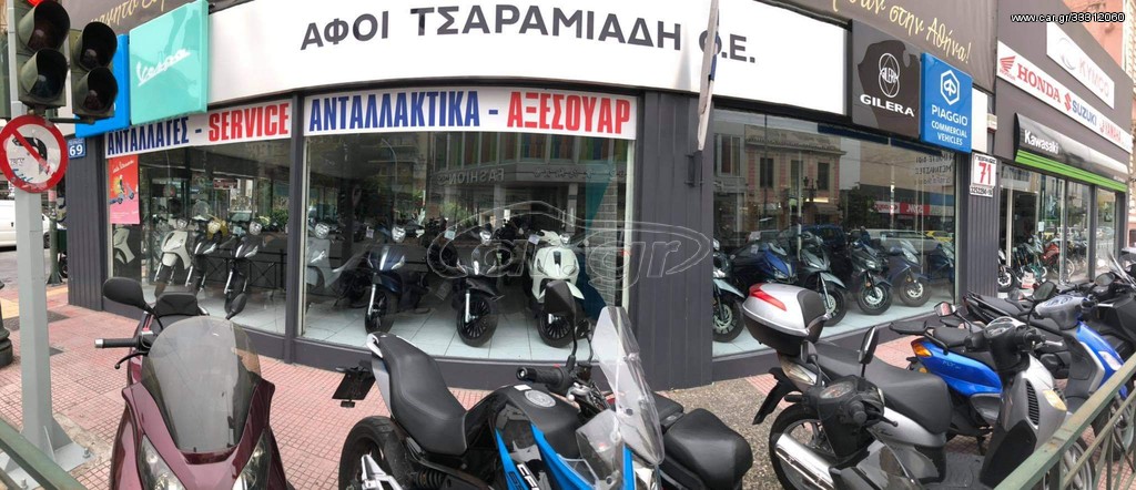 Piaggio Vespa GTS 300 -  2022 - 5 640 EUR Καινούργιες - Μεταχειρισμένες Μοτοσυκλ