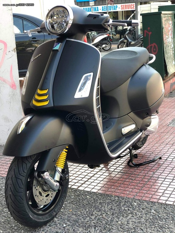 Piaggio Vespa GTS 300 -  2022 - 5 640 EUR Καινούργιες - Μεταχειρισμένες Μοτοσυκλ