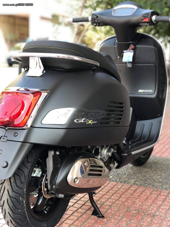 Piaggio Vespa GTS 300 -  2022 - 5 640 EUR Καινούργιες - Μεταχειρισμένες Μοτοσυκλ