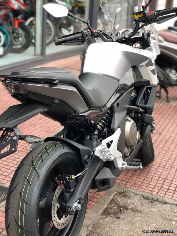 CFmoto 650MT -  2022 - 5 490 EUR Καινούργιες - Μεταχειρισμένες Μοτοσυκλέτες