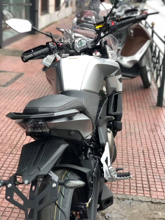 CFmoto 650MT -  2022 - 5 490 EUR Καινούργιες - Μεταχειρισμένες Μοτοσυκλέτες