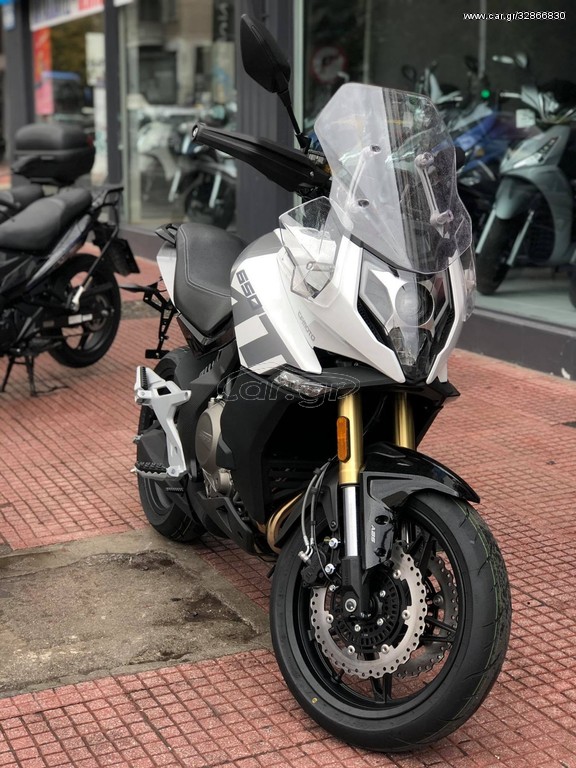 CFmoto 650MT -  2022 - 5 490 EUR - On/Off - Καινούριο