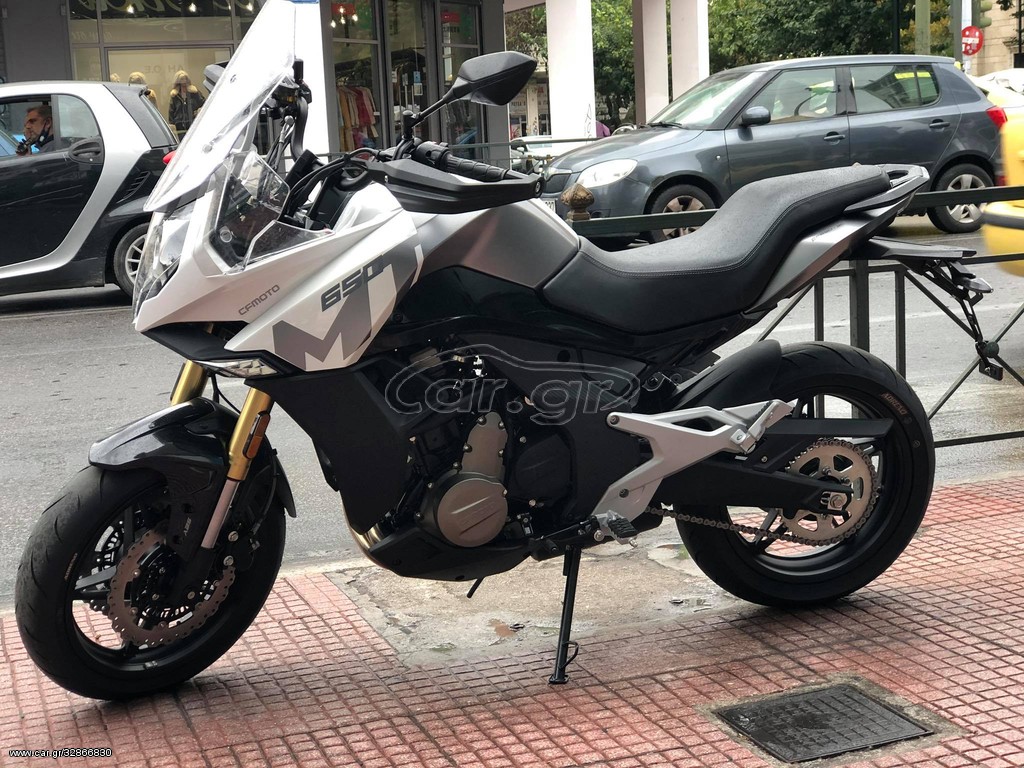 CFmoto 650MT -  2022 - 5 490 EUR Καινούργιες - Μεταχειρισμένες Μοτοσυκλέτες