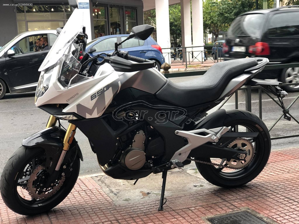 CFmoto 650MT -  2022 - 5 490 EUR Καινούργιες - Μεταχειρισμένες Μοτοσυκλέτες