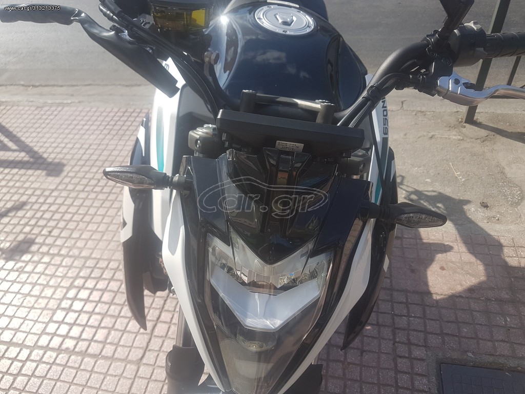 CFmoto 650NK -  2022 - 5 390 EUR Καινούργιες - Μεταχειρισμένες Μοτοσυκλέτες