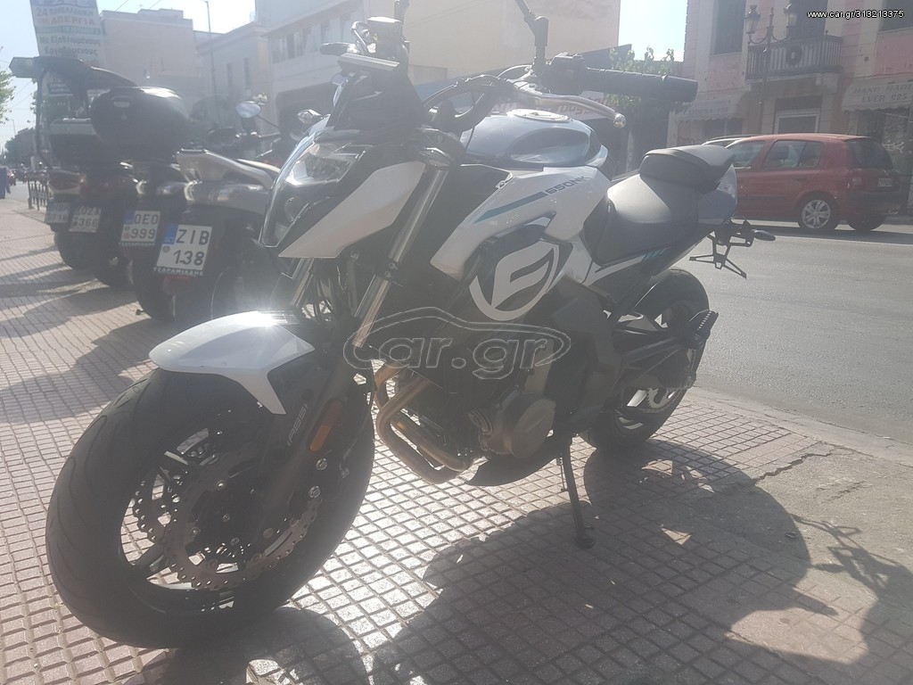 CFmoto 650NK -  2022 - 5 390 EUR Καινούργιες - Μεταχειρισμένες Μοτοσυκλέτες