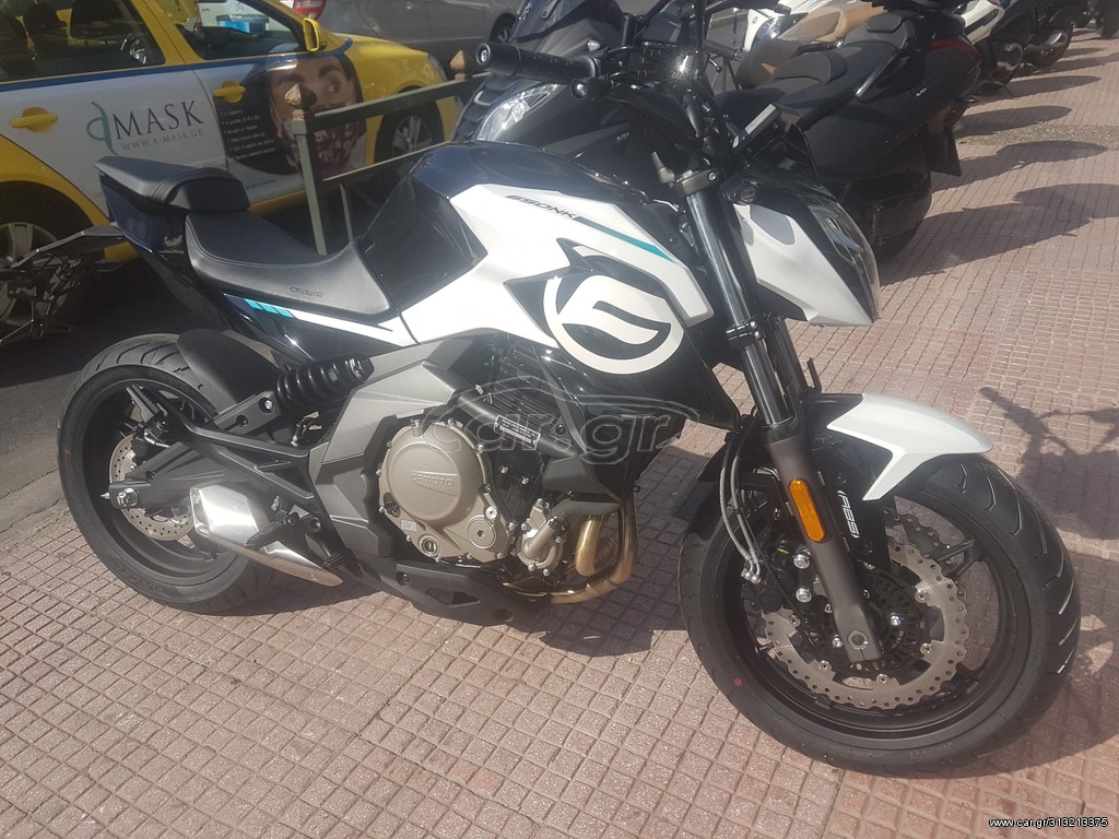 CFmoto 650NK -  2022 - 5 390 EUR Καινούργιες - Μεταχειρισμένες Μοτοσυκλέτες