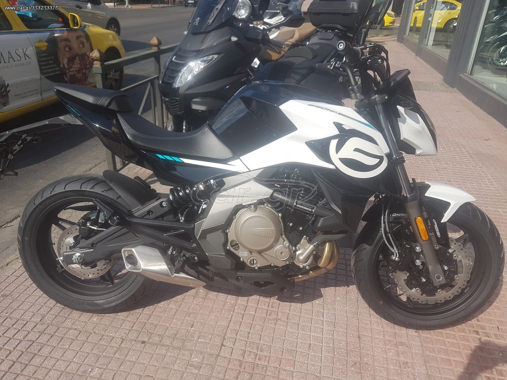 CFmoto 650NK -  2022 - 5 390 EUR Καινούργιες - Μεταχειρισμένες Μοτοσυκλέτες