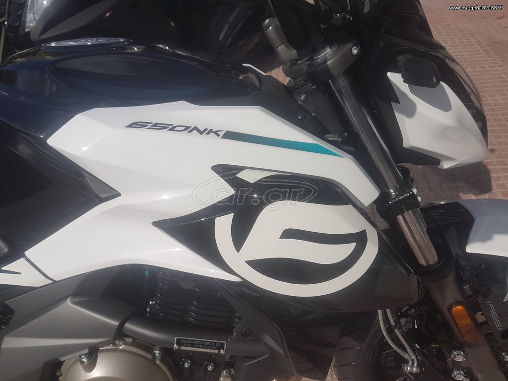 CFmoto 650NK -  2022 - 5 390 EUR Καινούργιες - Μεταχειρισμένες Μοτοσυκλέτες