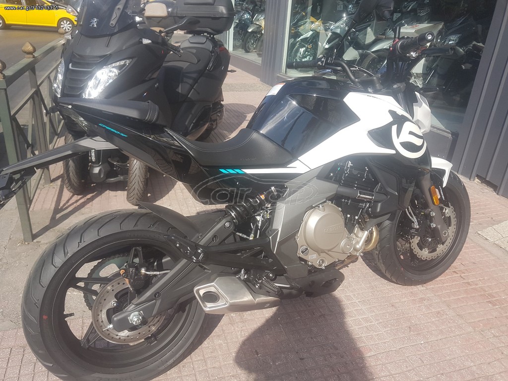 CFmoto 650NK -  2022 - 5 390 EUR Καινούργιες - Μεταχειρισμένες Μοτοσυκλέτες