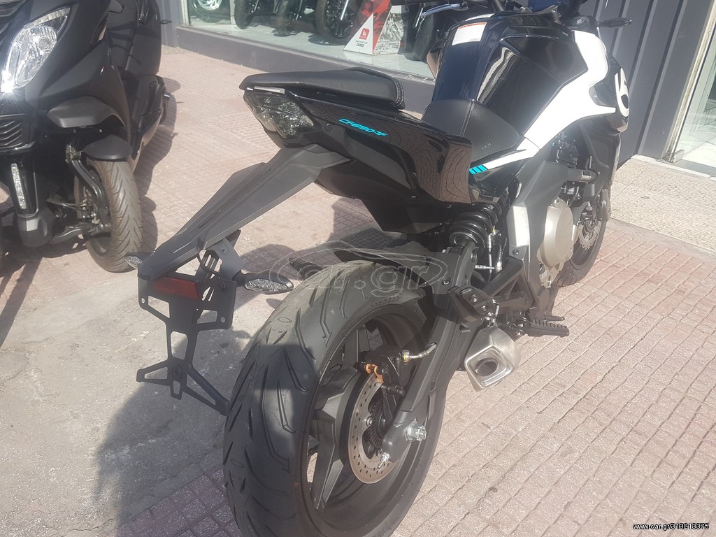 CFmoto 650NK -  2022 - 5 390 EUR Καινούργιες - Μεταχειρισμένες Μοτοσυκλέτες