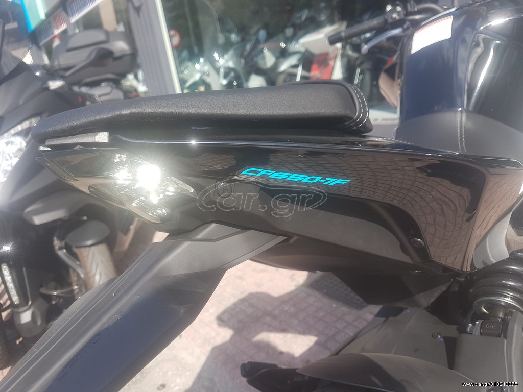 CFmoto 650NK -  2022 - 5 390 EUR Καινούργιες - Μεταχειρισμένες Μοτοσυκλέτες