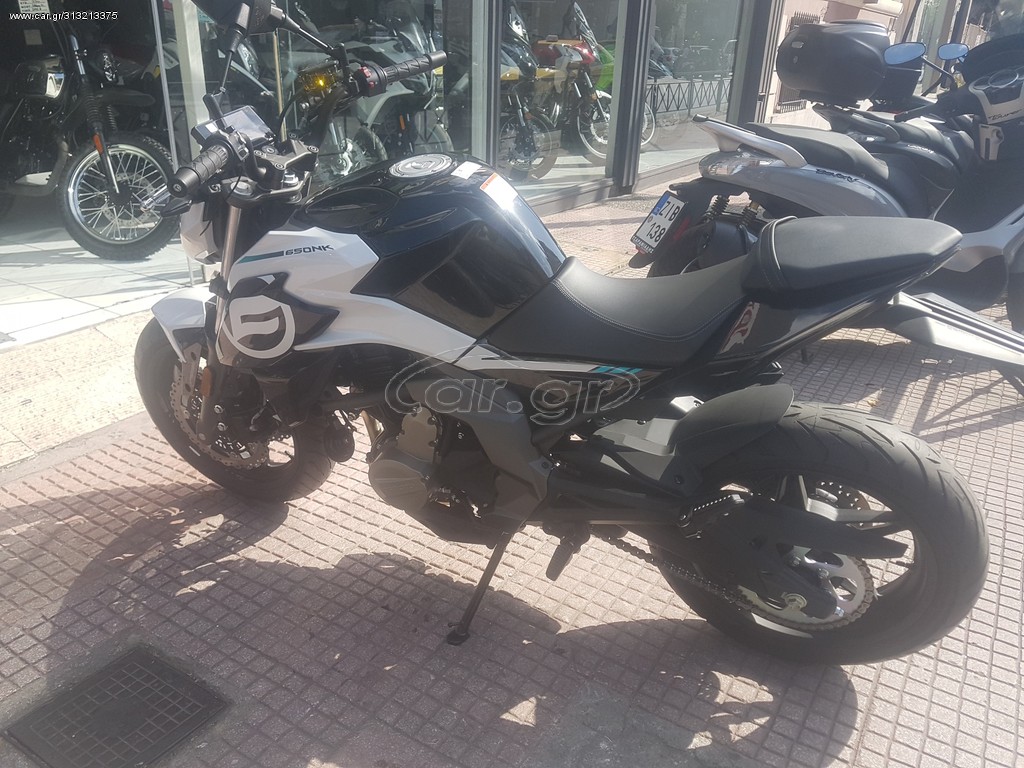 CFmoto 650NK -  2022 - 5 390 EUR Καινούργιες - Μεταχειρισμένες Μοτοσυκλέτες