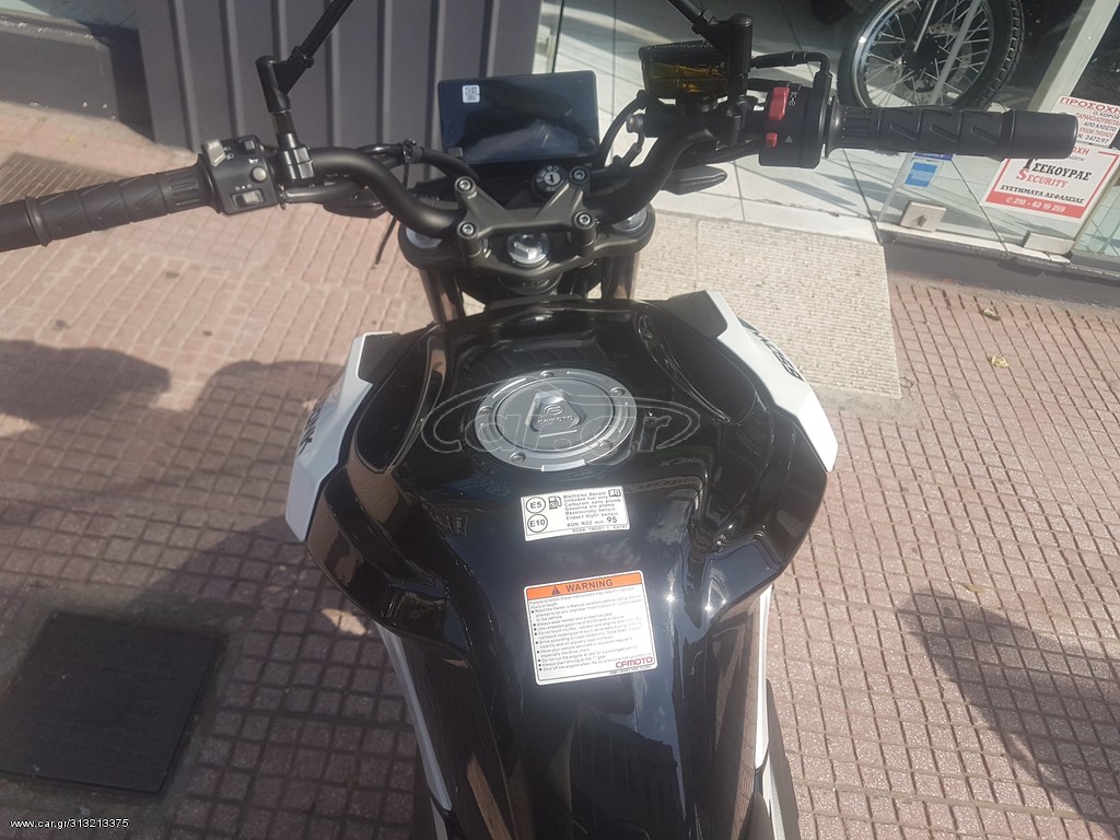 CFmoto 650NK -  2022 - 5 390 EUR Καινούργιες - Μεταχειρισμένες Μοτοσυκλέτες