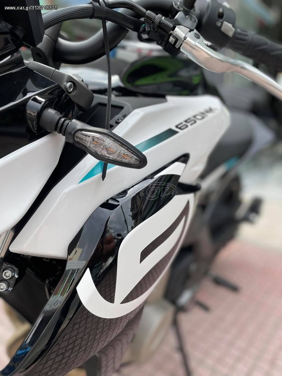 CFmoto 650NK -  2022 - 5 390 EUR Καινούργιες - Μεταχειρισμένες Μοτοσυκλέτες