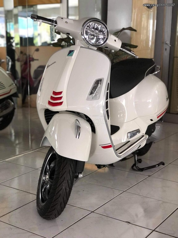 Piaggio Vespa GTS 300 -  2022 - 5 340 EUR Καινούργιες - Μεταχειρισμένες Μοτοσυκλ